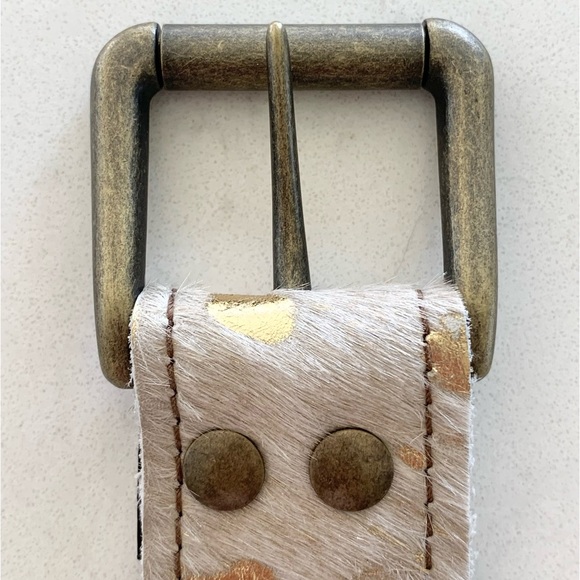 Animal Print Belt - Picture 5 of 6